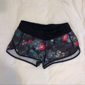 Lululemon Speed Shorts (older version)